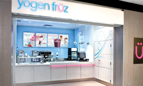 Yogen fruz deals machine for sale