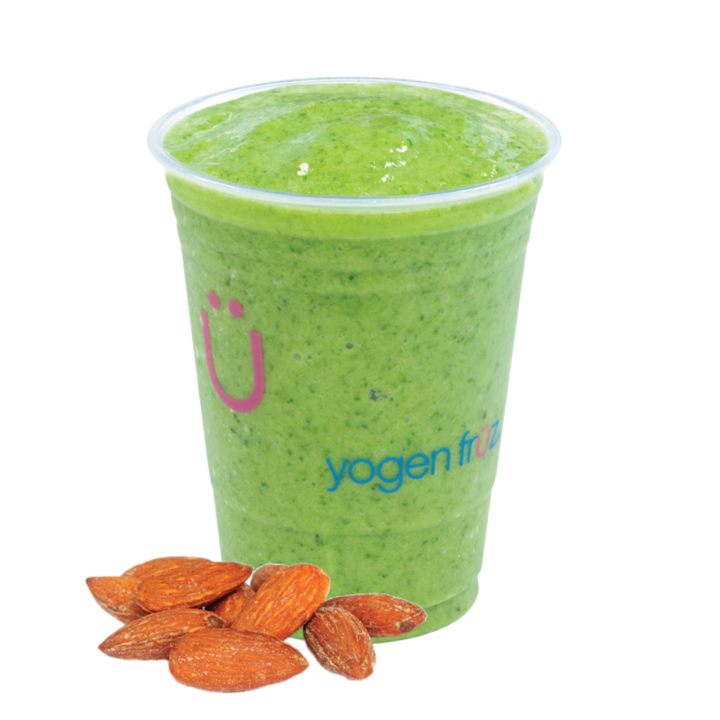 Almond Kale Smoothies Yogen Früz