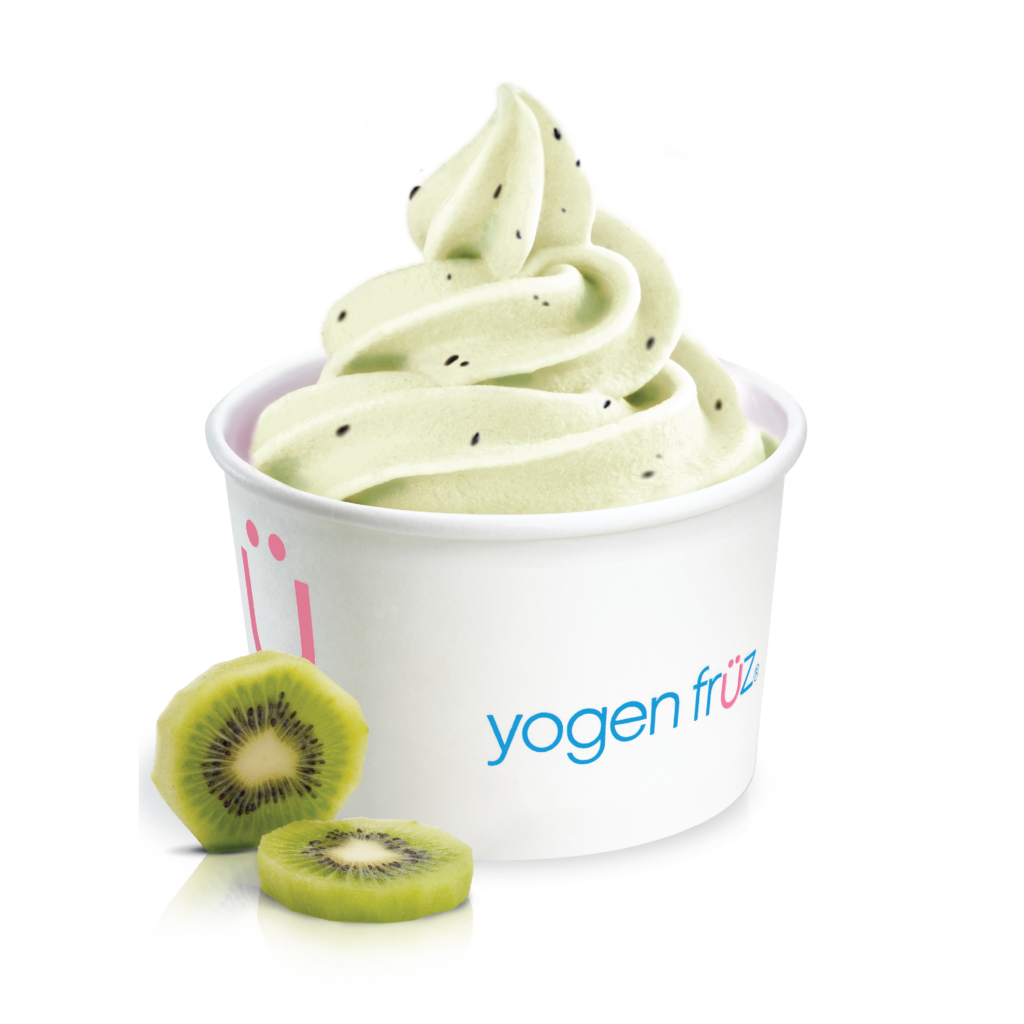 Kiwi flavürs Yogen Früz