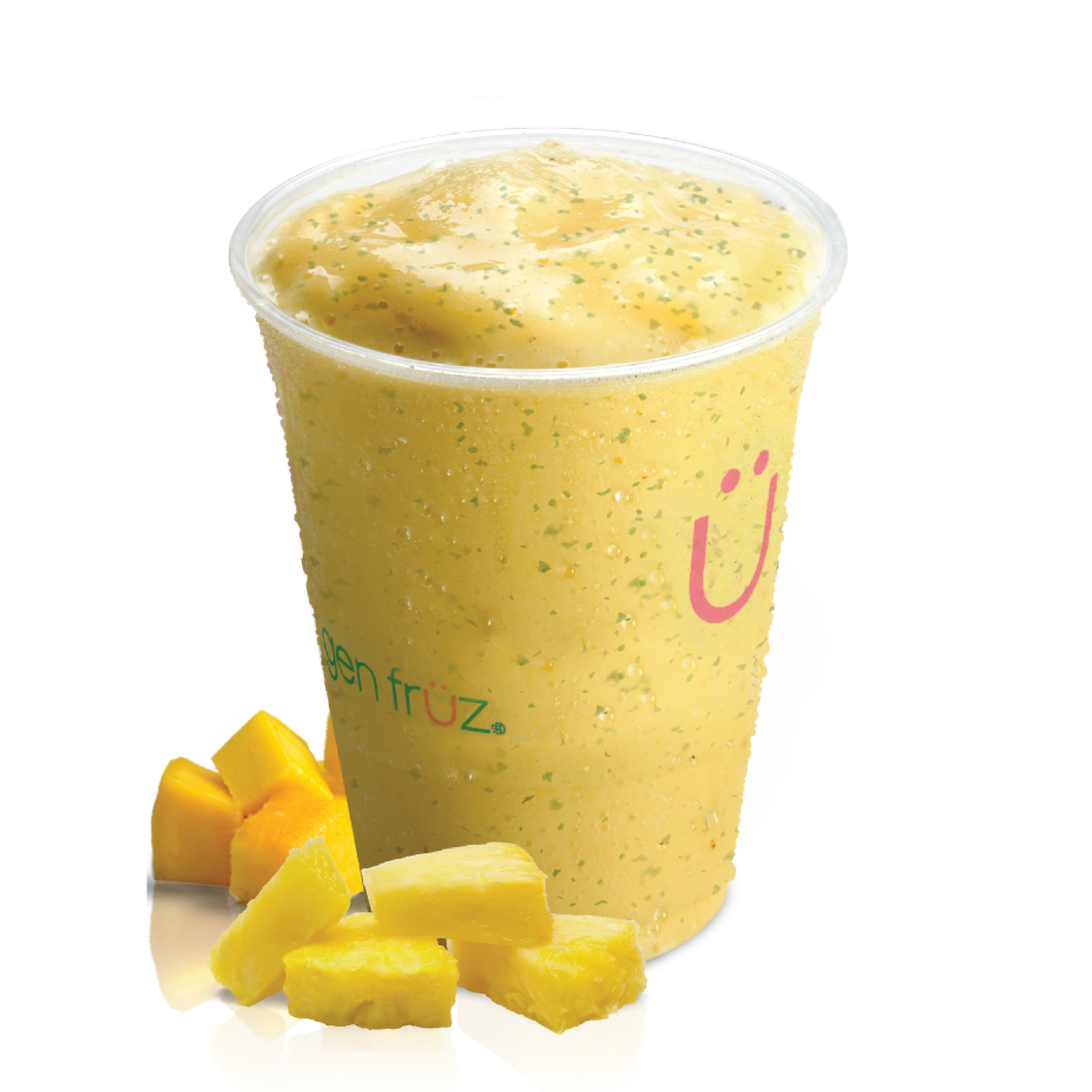 Mango Mint Pineapple | Dairy-Free Smoothies | Yogen Früz