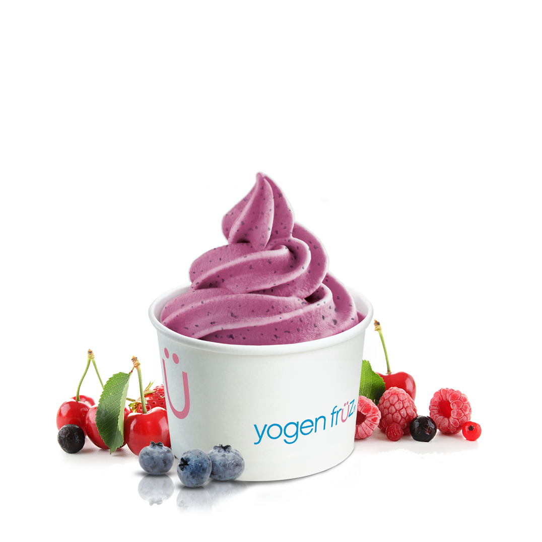 Yogen Fruz Frozen Yogurt Smoothies