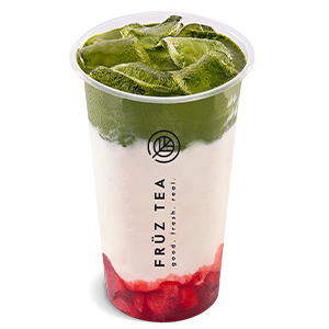 Strawberry Matcha Latte