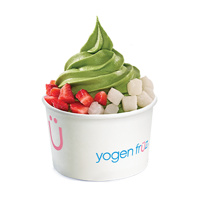 Matcha Strawberry Mochi