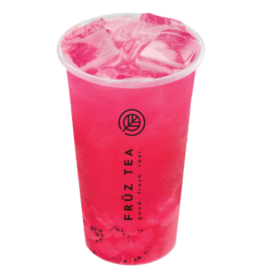 Dragon Fruit Green Tea